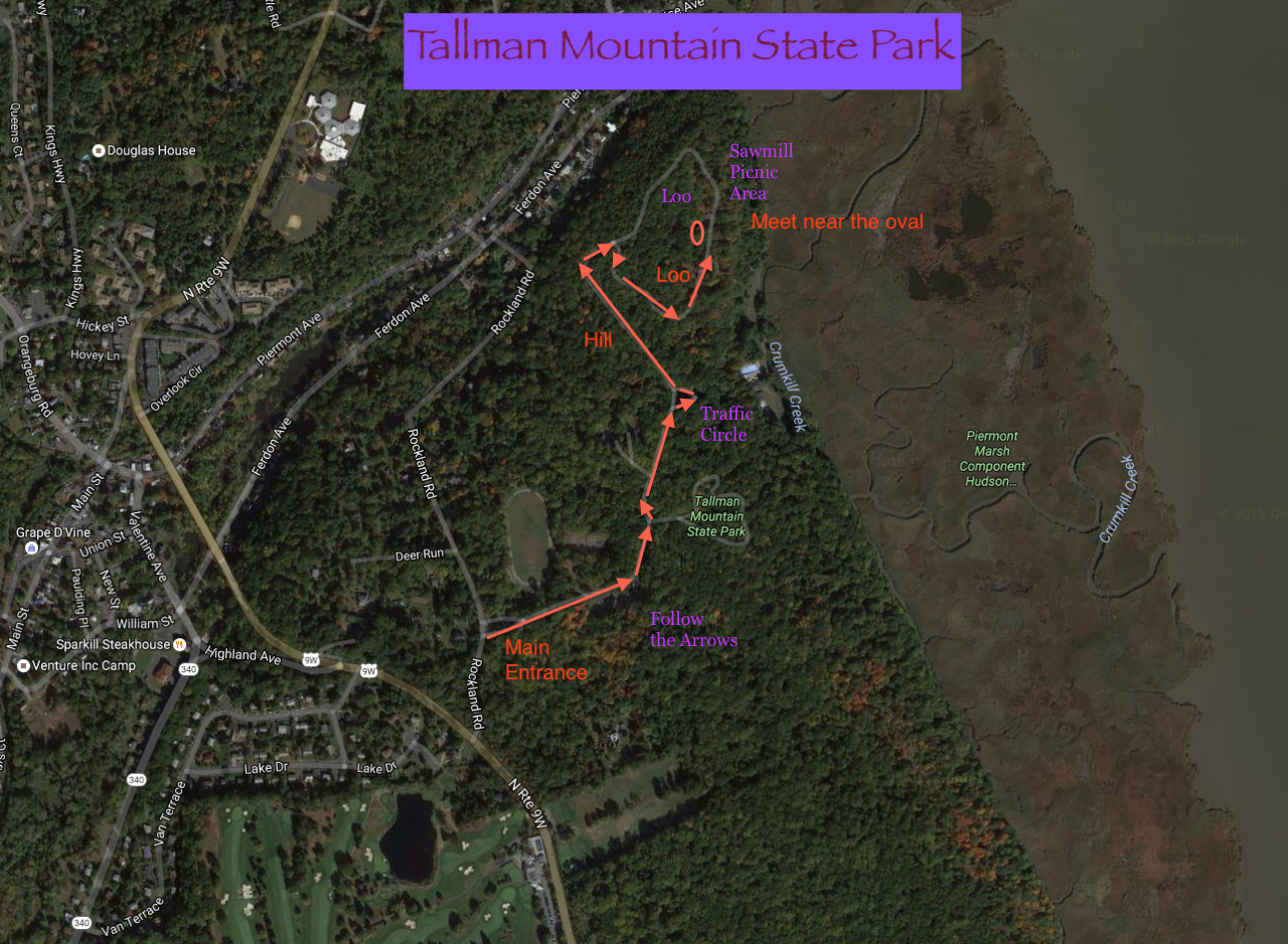 Tallman Map